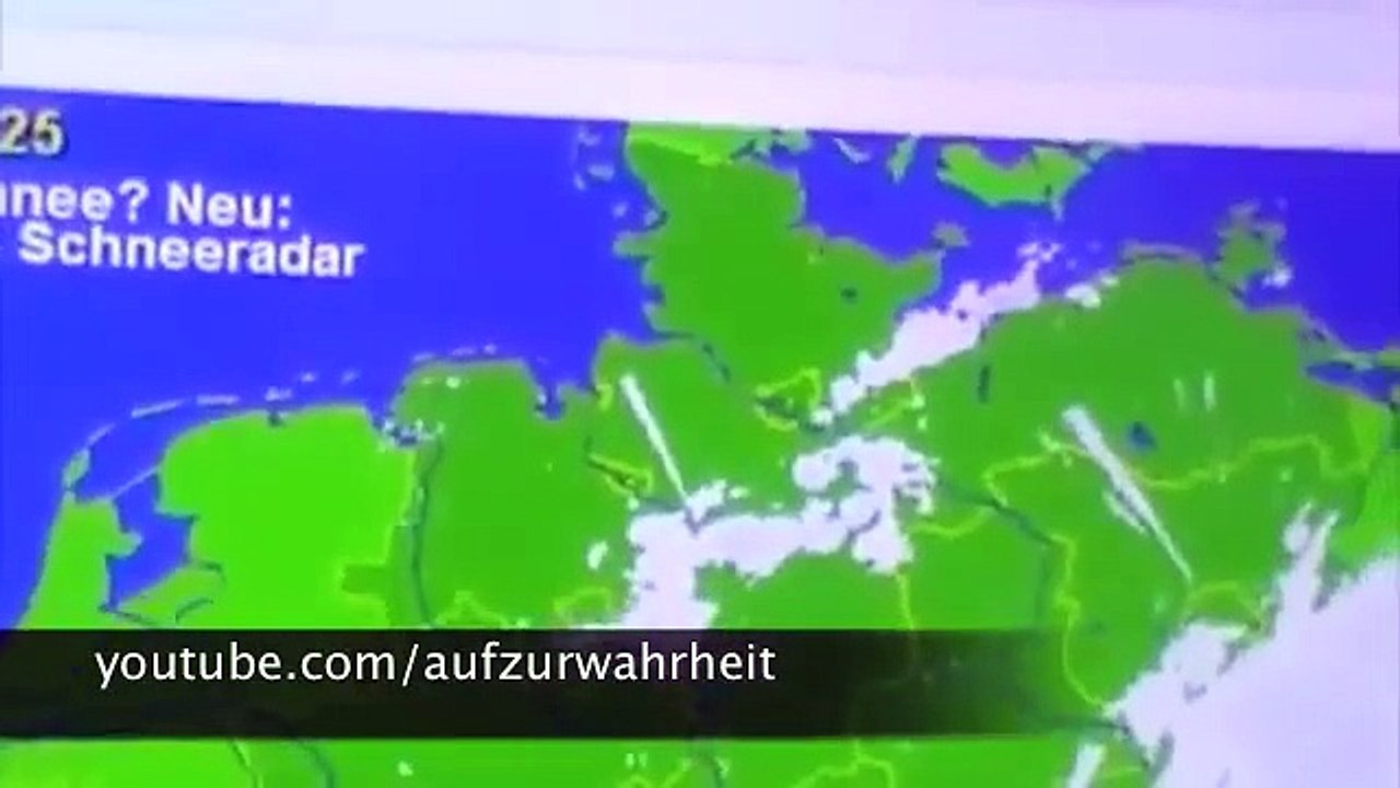 Düppel-Wetter-Kachelmann ZDF SPEZIAL - "Was es nicht gibt..Chemtrails."Beweis-DOKU