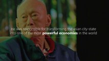 Timeline of important milestones in Lee Kuan Yew's life
