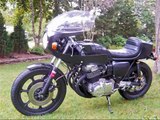 CB 750 Four Road Bikes, Cafe Racers