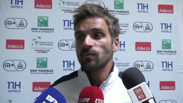 Tennis - Coupe Davis : Clément «La possibilité de changer mes plans à tout moment»