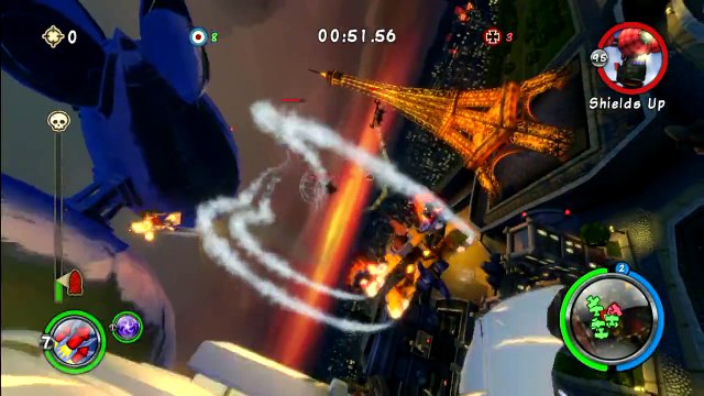 Snoopy Flying Ace - City of Lights,Zeppeligeddon