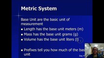 Metric System and dimensional Analysis