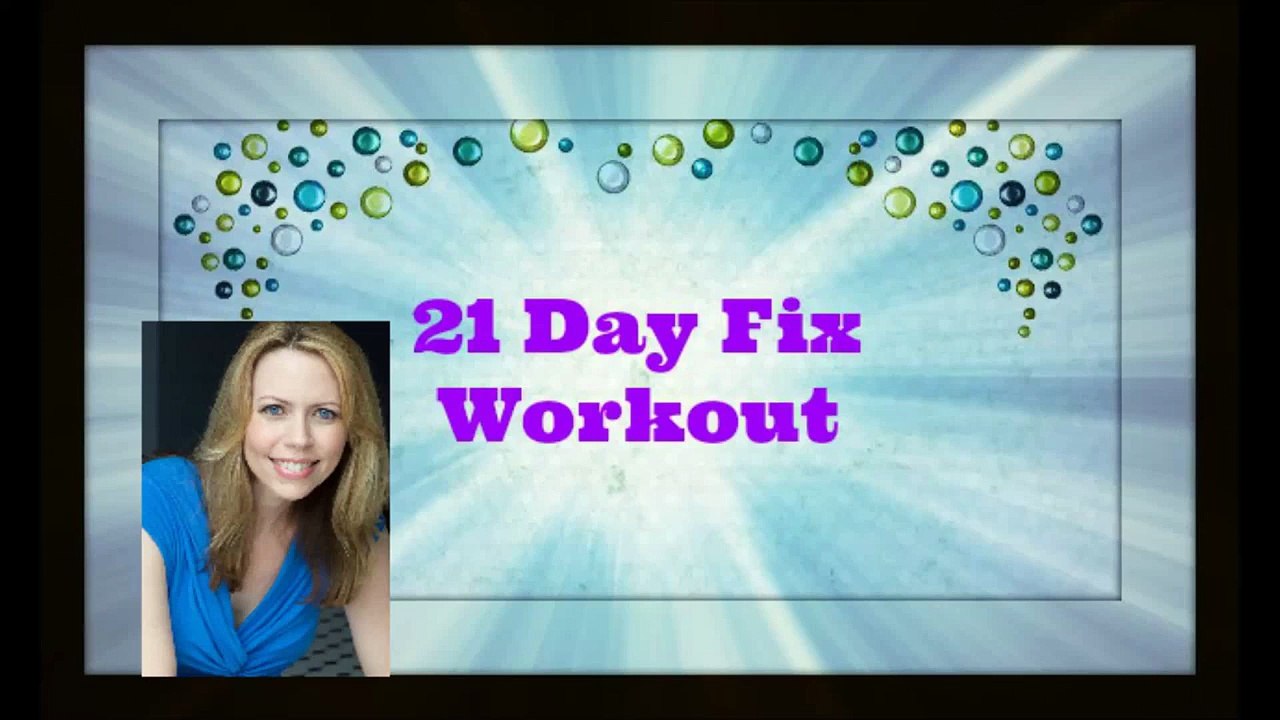 21 Day Fix On Demand Workout
