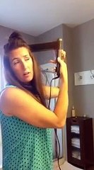 Hair tutorial: long hair, loose curls