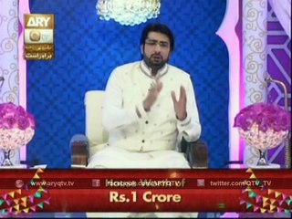 NAIMAT-E-IFTAR (LIVE FROM KHI) Part - 1 - 15 July 2015