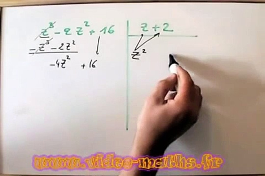 Z LES NOMBRES COMPLEXES Division Euclidienne d'un polynôme complexe