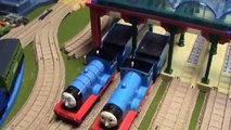 tomy edward v.s. trackmaster edward