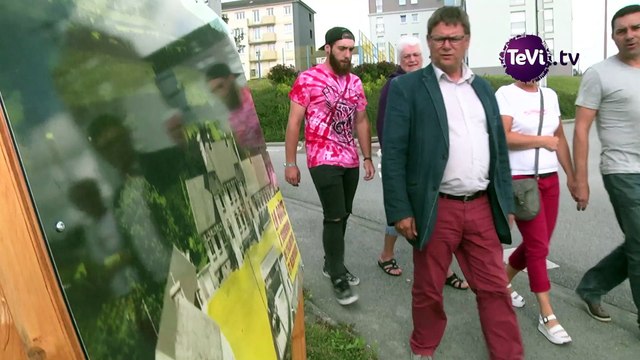 La boite à souvenirs de L'Eglantine à Tourlaville [TéVi] 15_07_15