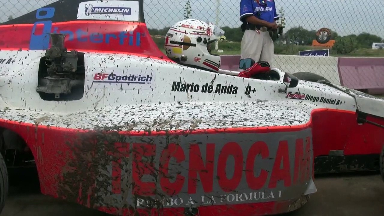 Mario De Anda F1800 3ª fecha en el Autódromo León 2015