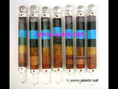 Chakra healing wands