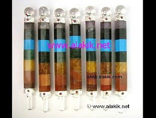 Chakra healing wands