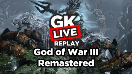 God of War III Remastered - GK Live