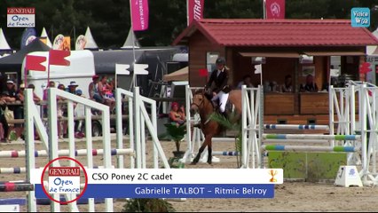 CSO Poney 2C cadet