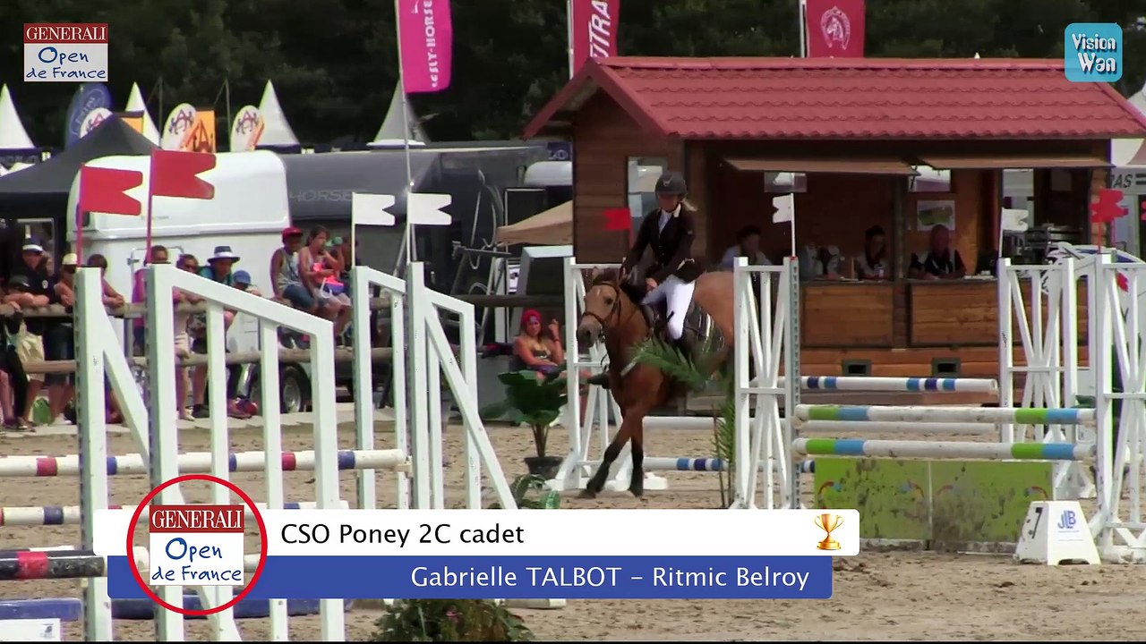 CSO Poney 2C cadet