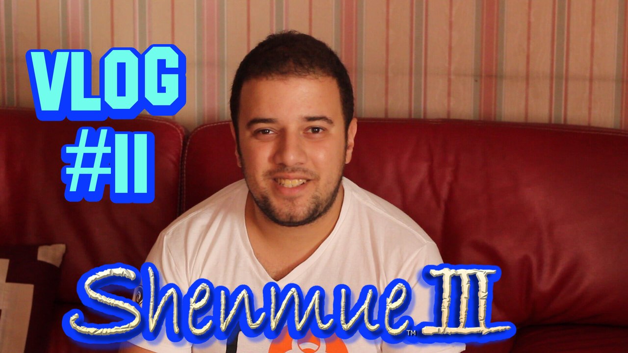 (Vlog #11) Shenmue 3