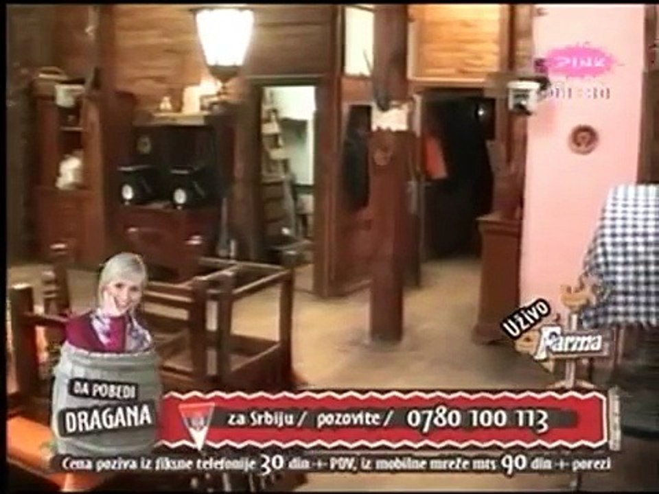 FARMA 2, 2010: FIRČI PLJUJE PO SRPSKOM NARODU I DEJANU-2 DEO (2/3)-CELA PRIČA.flv