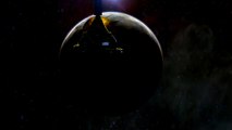 NASA's animation of Pluto's occultation from New Horizons