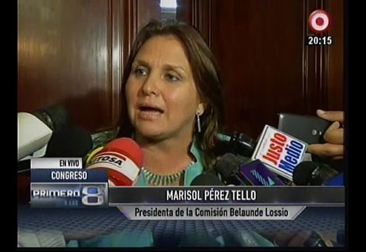 Marisol Pérez Tello: Pregunta que hice fue para deslindar chismes sobre Heredia