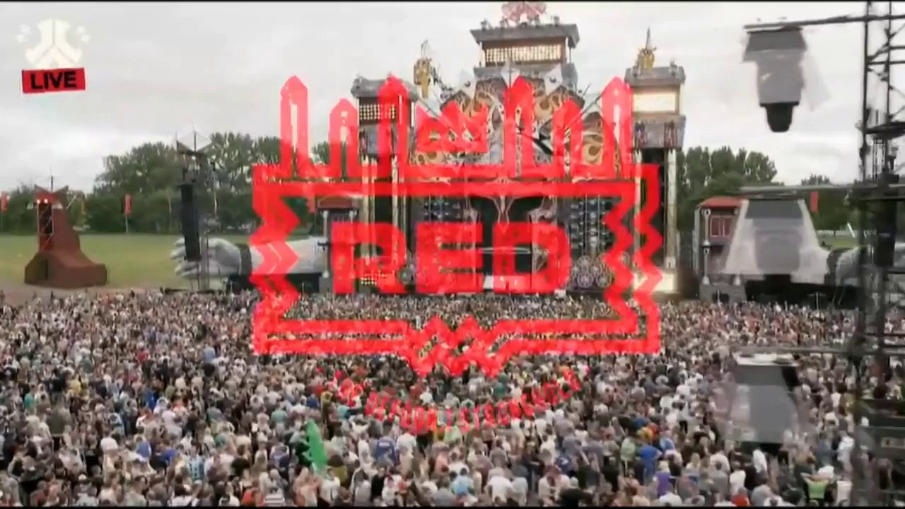 Wildstylez Defqon.1 2015 (Sunday) (720p)