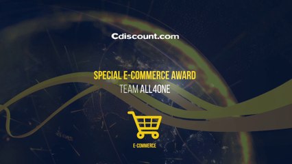 All4One Team Presentation - E-commerce Finalist Hack4Europe