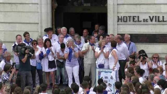 Ouverture des Fêtes de la Madeleine 2015 en vidéo - l'encantada