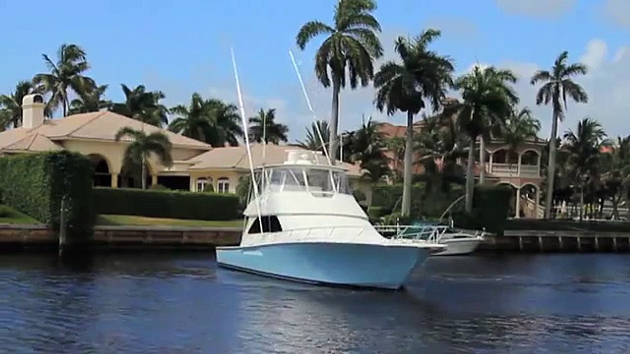 Sportfish For Sale: 54 Viking Convertible 2008
