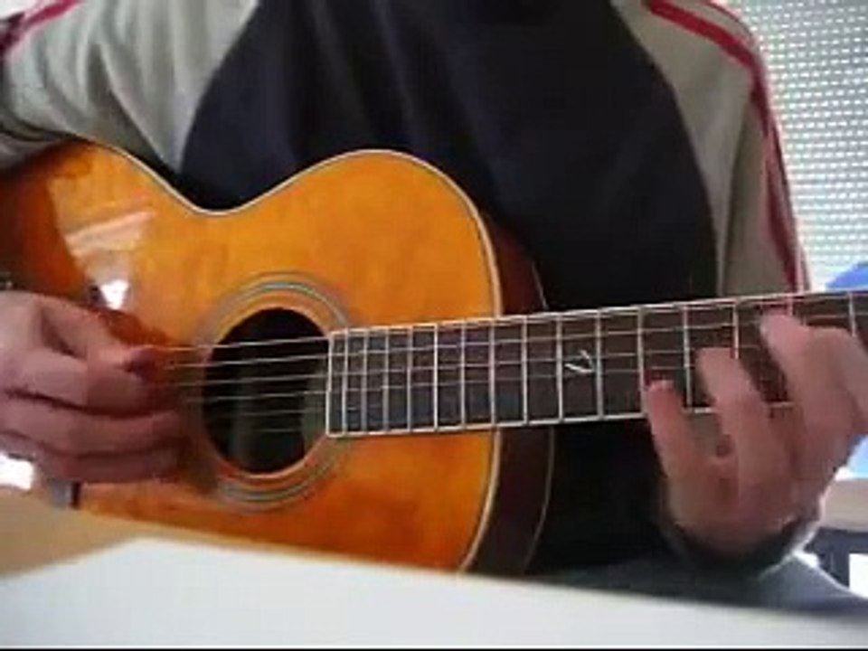 MetallicA - Nothing else matters Solo (acoustic)