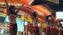 Hooters China, Beijing - Girls Like to Dancing!