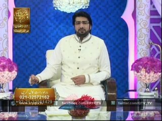 NAIMAT-E-IFTAR (LIVE FROM KHI) Part - 2 - 15 July 2015