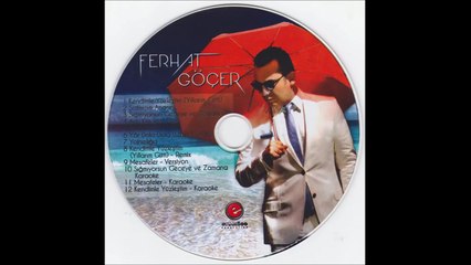 Ferhat Göçer Sığmıyorsun Geceye ve Zamana Full Albüm dinle 2015