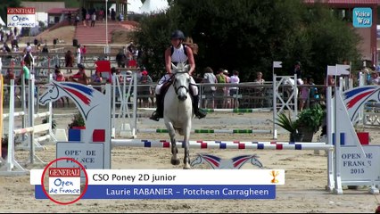 CSO Poney 2D junior