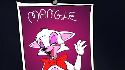 Fnaf chica Vs mangle