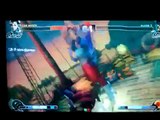 Street Fighter 4 Gameplay [Chun Li vs M. Bison]