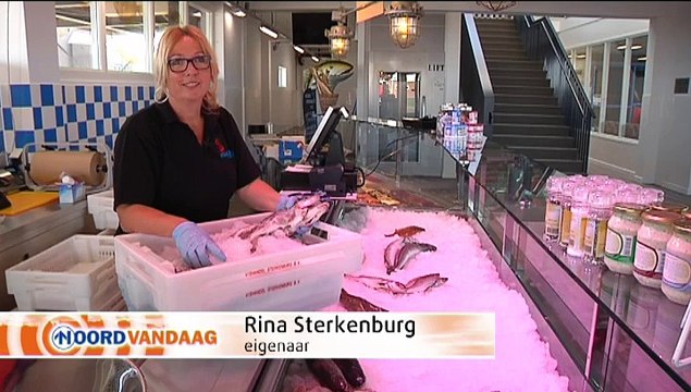 Na tien maanden eindelijk weer mooie verse vis in de toonbank - RTV Noord