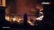 Paris : une dizaine de voitures brûlées dans le XVIIe