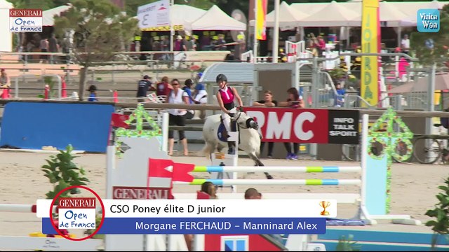 CSO Poney élite D junior