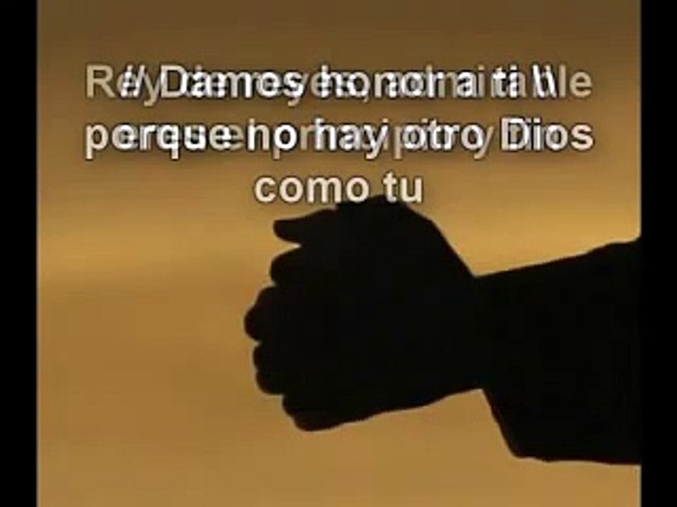 Damos honor a ti