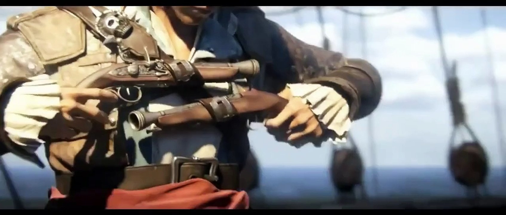 Assassin's Creed 4 Black Flag "Drunken Sailor"