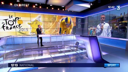 Tour de France : l'analyse de Laurent Jalabert