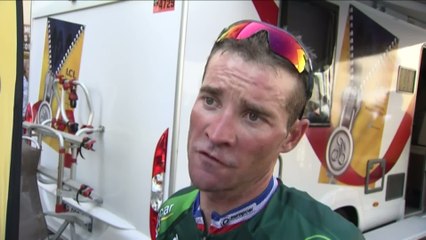Cyclisme - Tour de France : Voeckler «Je suis tombé sur plus fort»