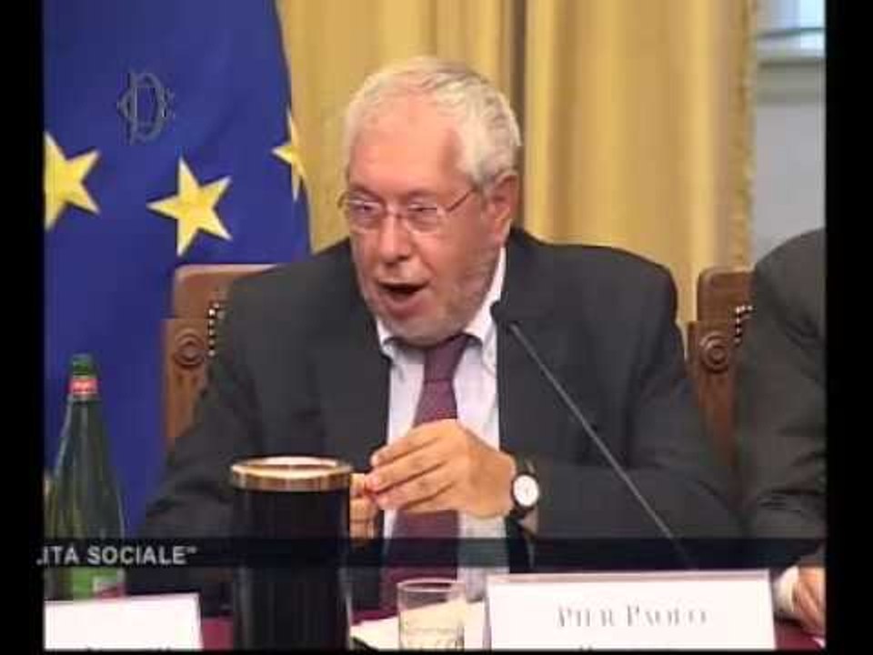Roma - Il gioco legale e sostenibile nuove proposte di responsabilità sociale (15.07.15)