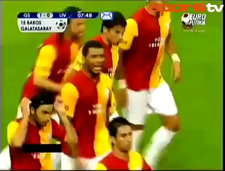‪Galatasaray 3 0 Liverpool Geniş Maç Özeti   28 07 2011‬‏   Ertem Şener