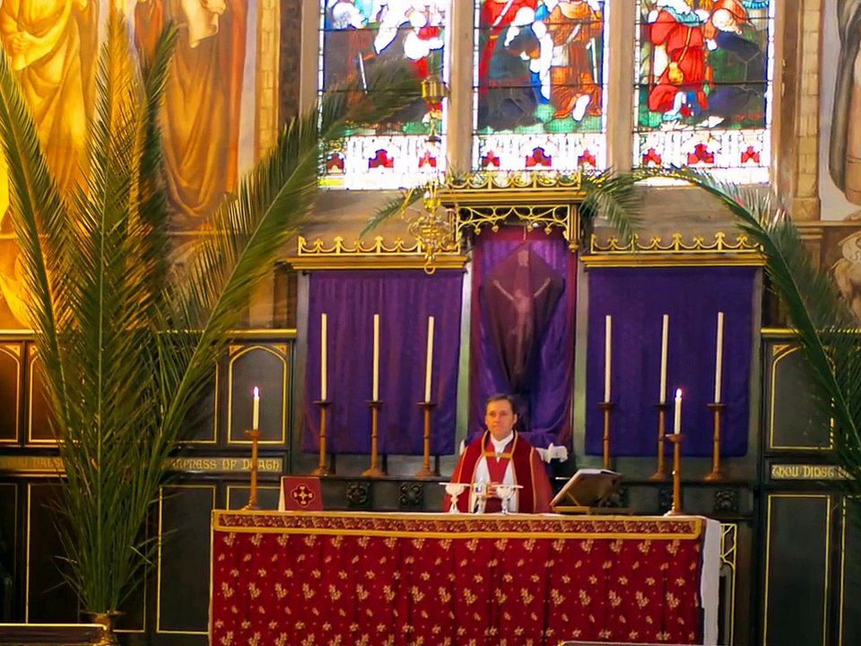 Holy Week at Christ Church St Laurence, 2013