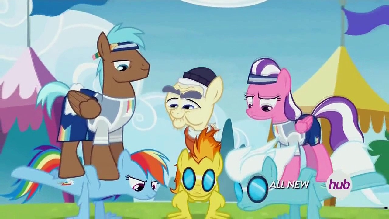 MLP: FiM - Training With The Wonderbolts "Rainbow Falls" [HD]