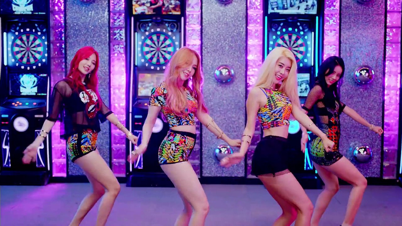 [MV] GIRL'S DAY(걸스데이) _ Ring My Bell(링마벨)