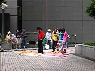 Magiranger Tokyo show filming