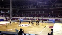 UST Salinggawi Dance Troupe Cheerdance - PNG 2013
