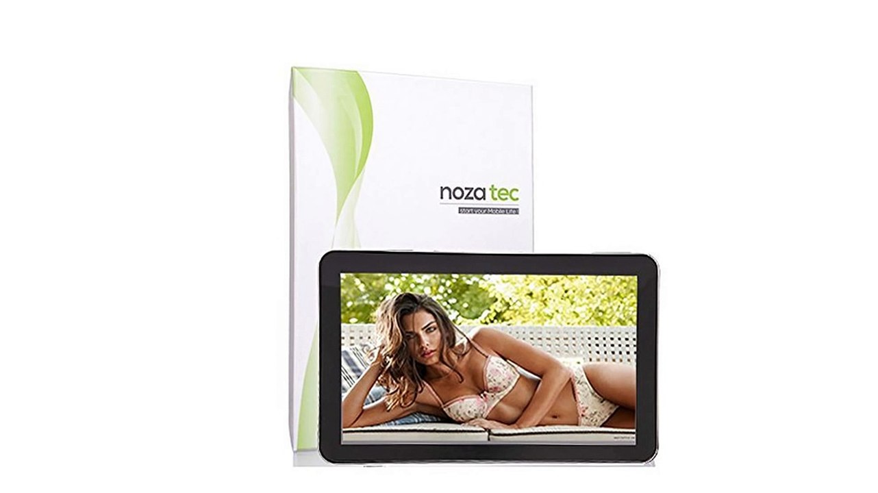 NOZA TEC 7" Zoll Auto PKW GPS Navigationsger"at Navigation Navi Blitzerwarnung navigation Review