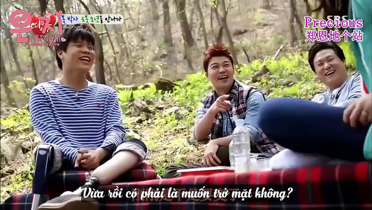 [EUNJIVN][VIETSUB] 130517 SBS Thank You EUNJI Cut 1-2
