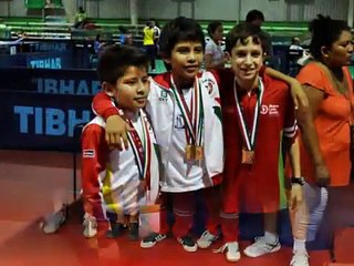 Video Categoria Infantil Olimpiada Nacional 2011